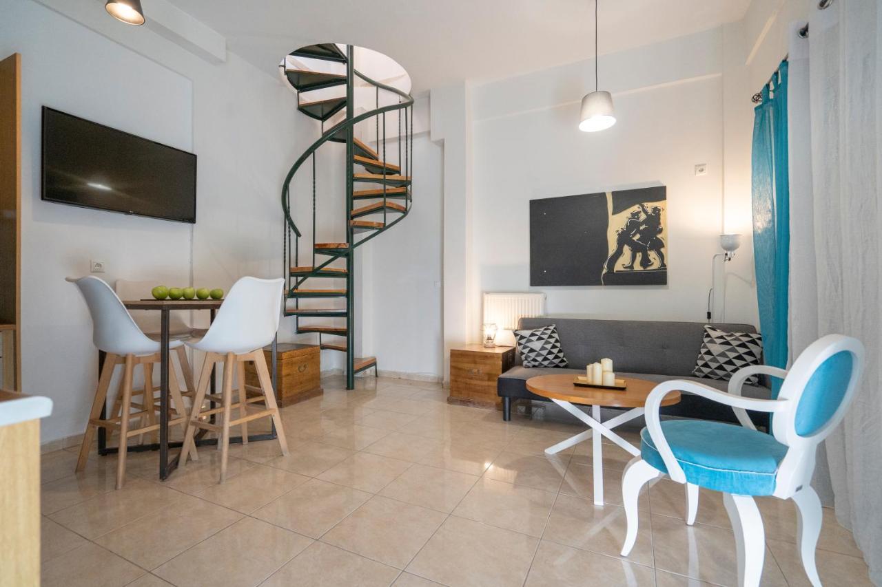 Athina Loft Athènes Extérieur photo