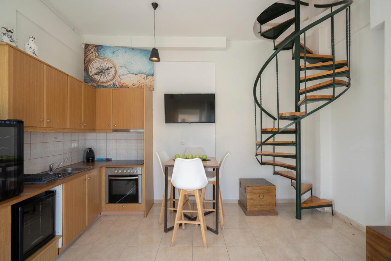 Athina Loft Athènes Extérieur photo