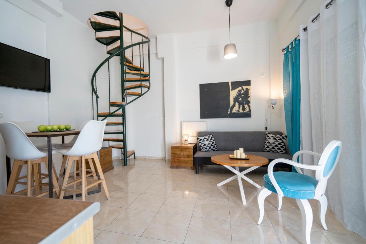 Athina Loft Athènes Extérieur photo