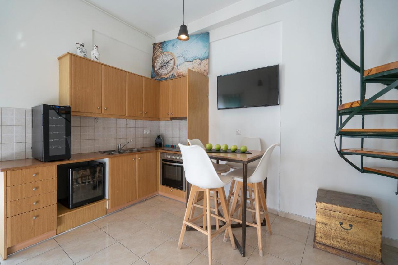 Athina Loft Athènes Extérieur photo