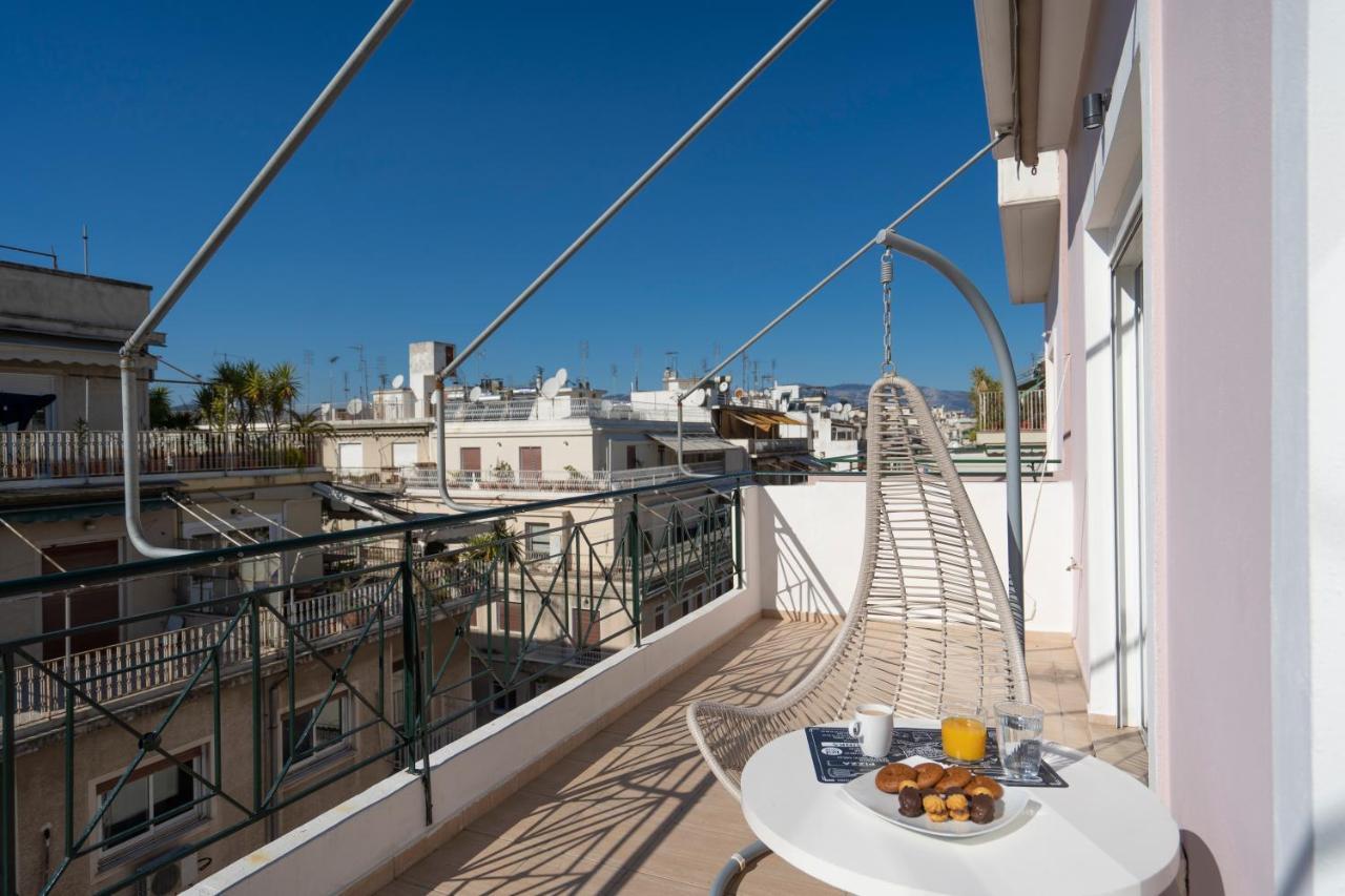 Athina Loft Athènes Extérieur photo