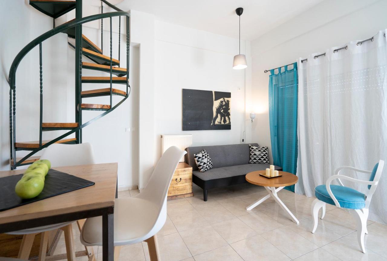 Athina Loft Athènes Extérieur photo